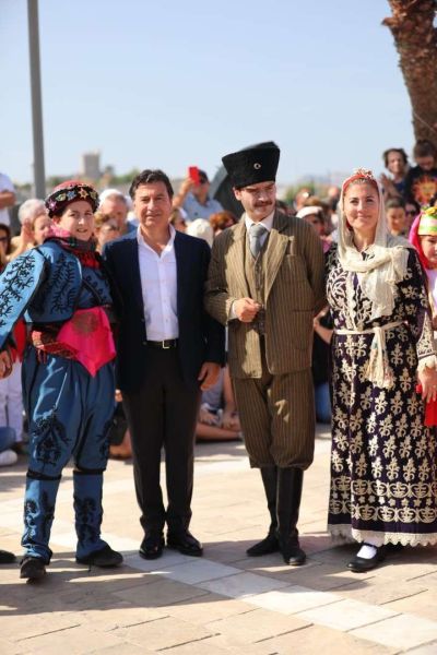 BODRUM’DA, YERDE GÖKTE CUMHURİYET COŞKUSU