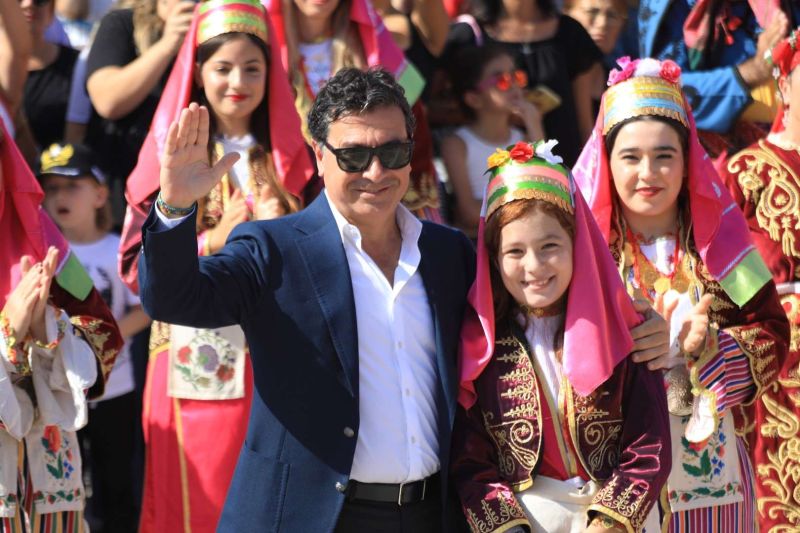 BODRUM’DA, YERDE GÖKTE CUMHURİYET COŞKUSU