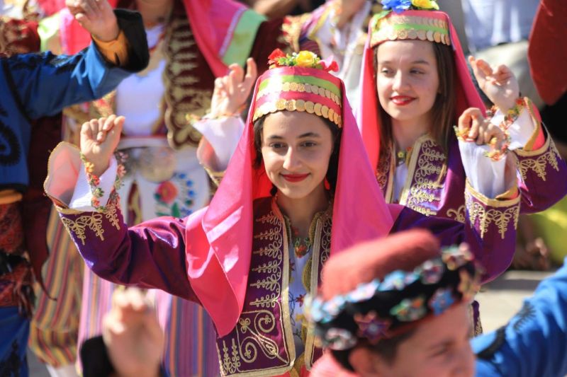 BODRUM’DA, YERDE GÖKTE CUMHURİYET COŞKUSU