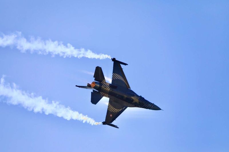 BODRUM’DA, YERDE GÖKTE CUMHURİYET COŞKUSU