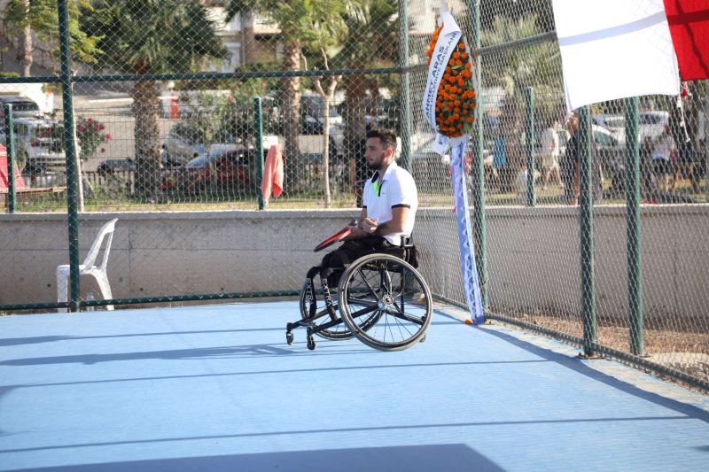 TEKERLEKLİ SANDALYE 100. YIL TENİS TURNUVASI SONA ERDİ