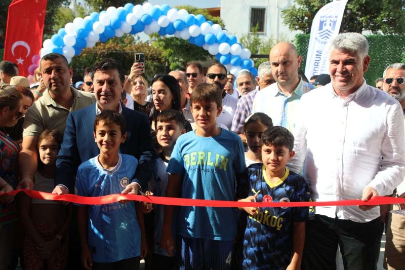 BODRUM BELEDİYESİNDEN BİR ANAOKULU DAHA