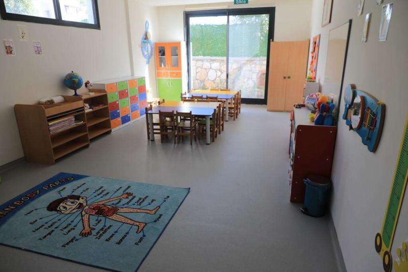 BODRUM BELEDİYESİNDEN BİR ANAOKULU DAHA