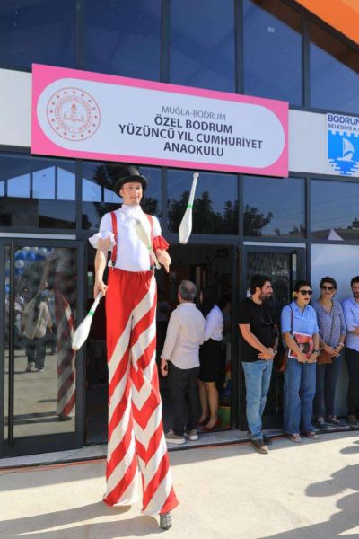 BODRUM BELEDİYESİNDEN BİR ANAOKULU DAHA