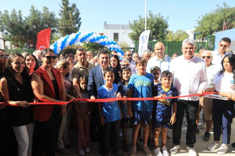 BODRUM BELEDİYESİNDEN BİR ANAOKULU DAHA