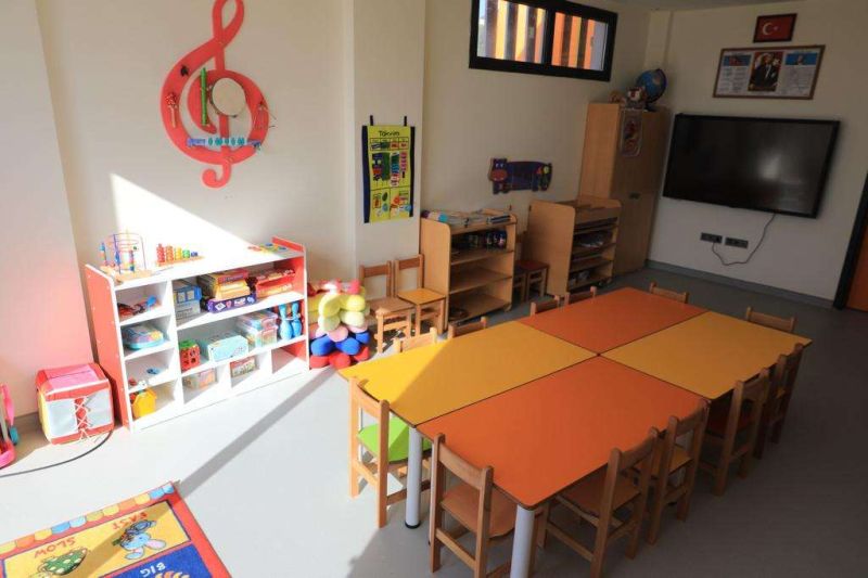 BODRUM BELEDİYESİNDEN BİR ANAOKULU DAHA