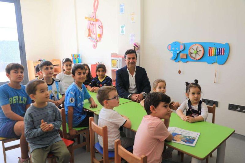 BODRUM BELEDİYESİNDEN BİR ANAOKULU DAHA