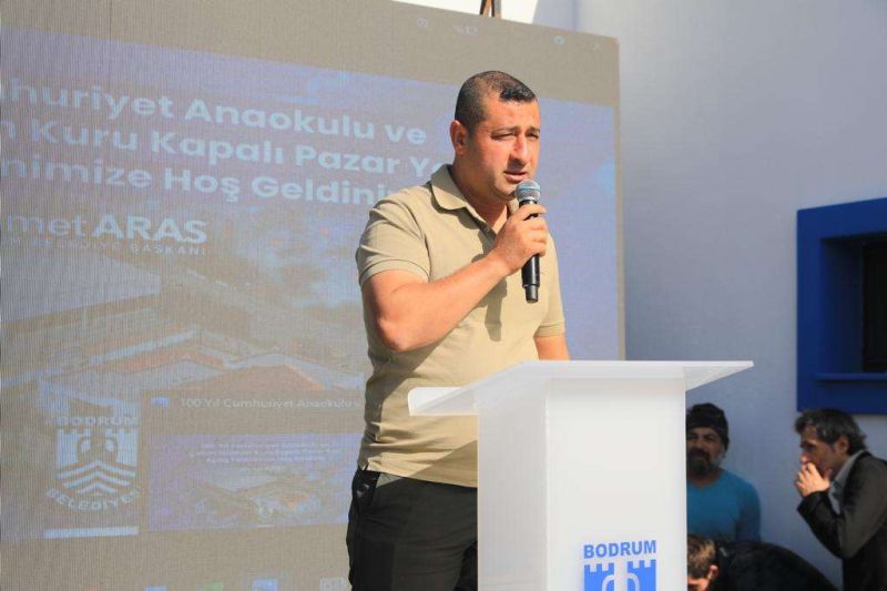 BODRUM BELEDİYESİNDEN BİR ANAOKULU DAHA