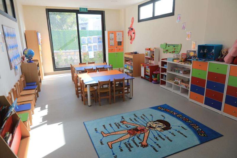 BODRUM BELEDİYESİNDEN BİR ANAOKULU DAHA