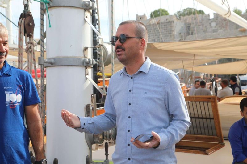 ÖĞRENCİLERE MAVİ BAYRAK EĞİTİMİ