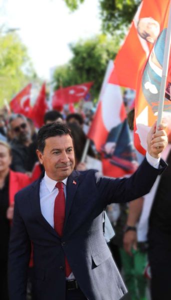 BAŞKAN ARAS’TAN CUMHURİYETİN 100. YILI MESAJI