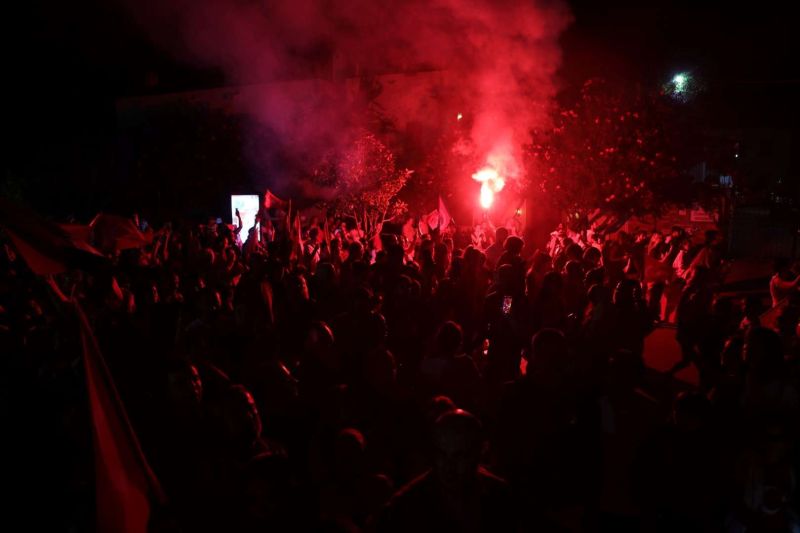BODRUM’DA HALK MEYDANLARA SIĞMADI