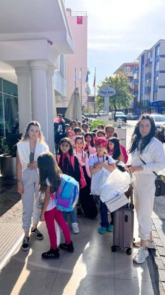 ATATÜRK’ÜN ÇOCUKLARI ANITKABİR’DE