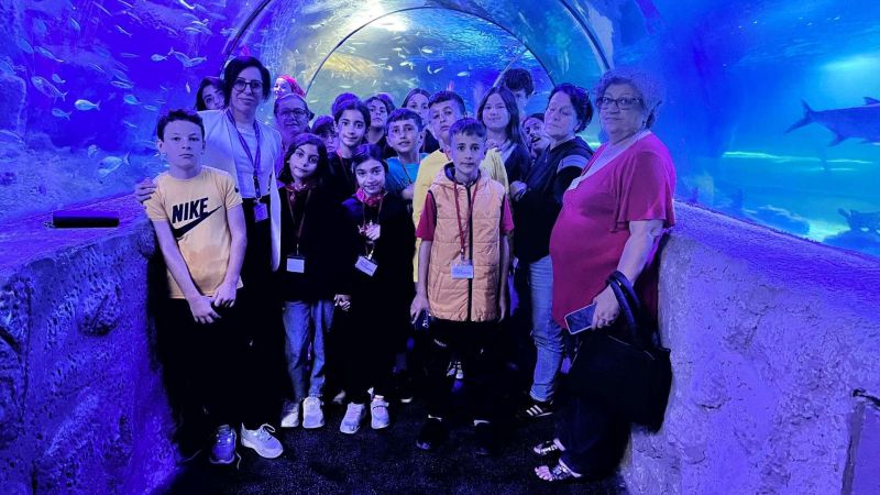 ATATÜRK’ÜN ÇOCUKLARI ANITKABİR’DE