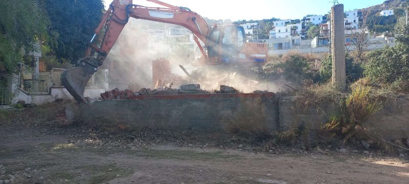 BODRUM’DA KAÇAK YAPILAŞMA İLE MÜCADELE SÜRÜYOR