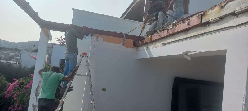 BODRUM’DA KAÇAK YAPILAŞMA İLE MÜCADELE SÜRÜYOR