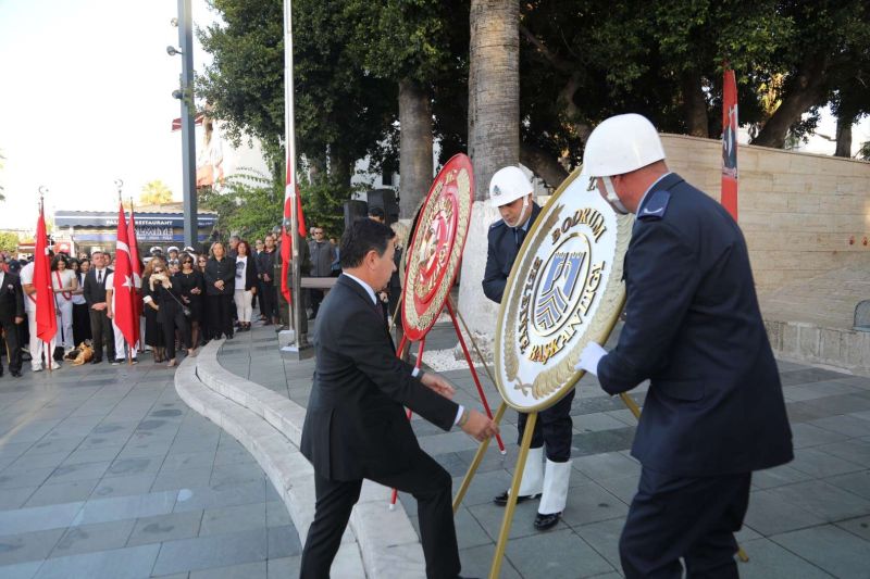 ULU ÖNDER, BODRUM’DA ÖZLEMLE ANILDI 
