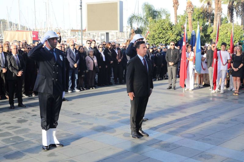 ULU ÖNDER, BODRUM’DA ÖZLEMLE ANILDI 