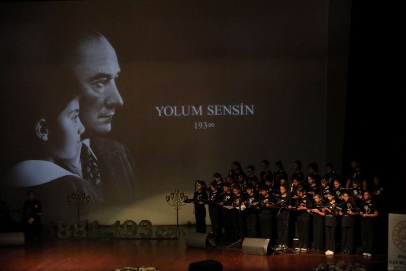 ULU ÖNDER, BODRUM’DA ÖZLEMLE ANILDI 