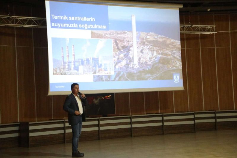 BAŞKAN ARAS, SU SORUNU İLE İLGİLİ ÇALIŞMALARI VE ÇÖZÜM YOLLARINI ANLATTI