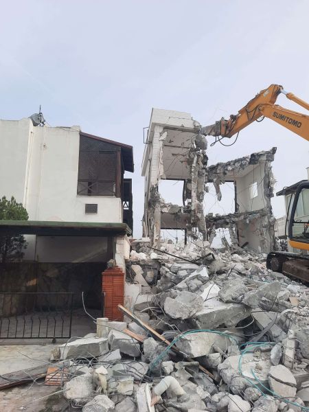 BELEDİYEDEN KAÇAK YAPILAŞMA İLE MÜCADELE