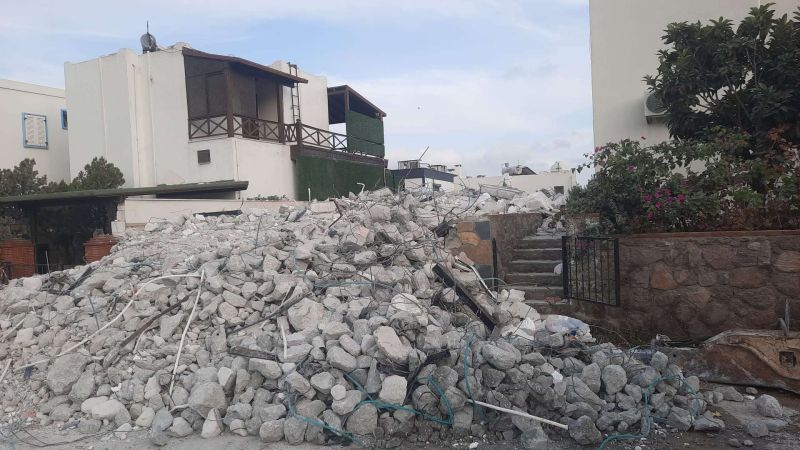 BELEDİYEDEN KAÇAK YAPILAŞMA İLE MÜCADELE