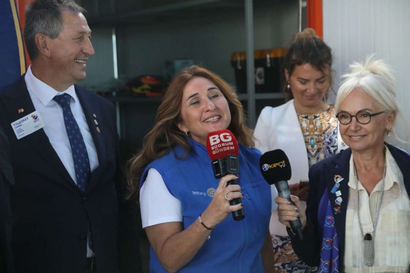 BODRUM’A 6 ACİL DURUM KONTEYNERİ