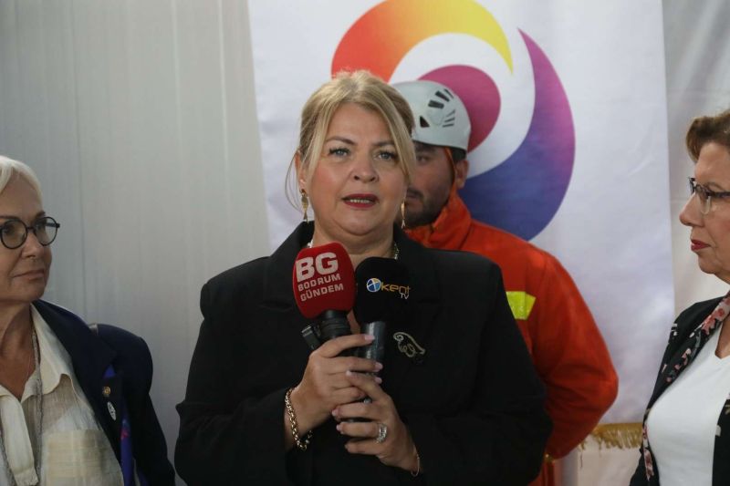 BODRUM’A 6 ACİL DURUM KONTEYNERİ