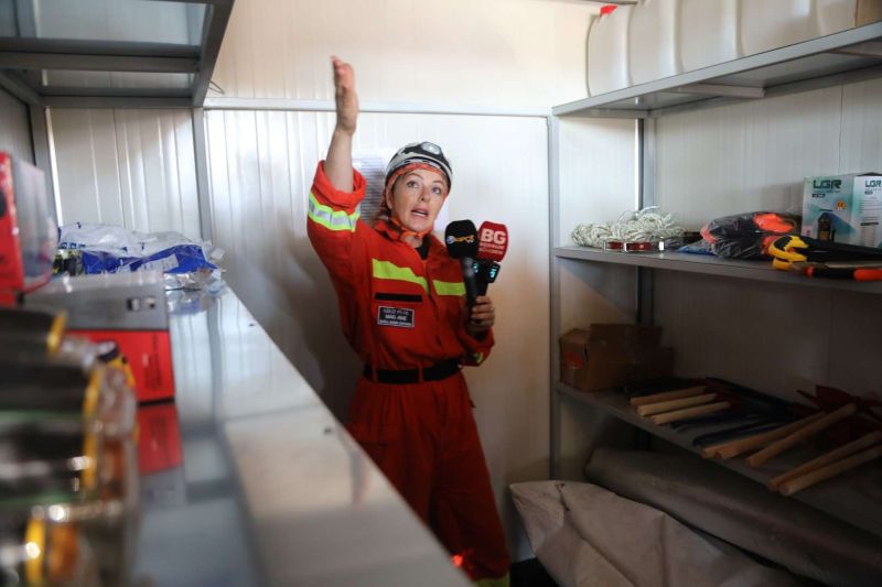 BODRUM’A 6 ACİL DURUM KONTEYNERİ