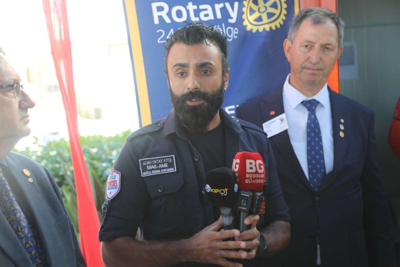 BODRUM’A 6 ACİL DURUM KONTEYNERİ