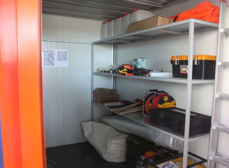 BODRUM’A 6 ACİL DURUM KONTEYNERİ