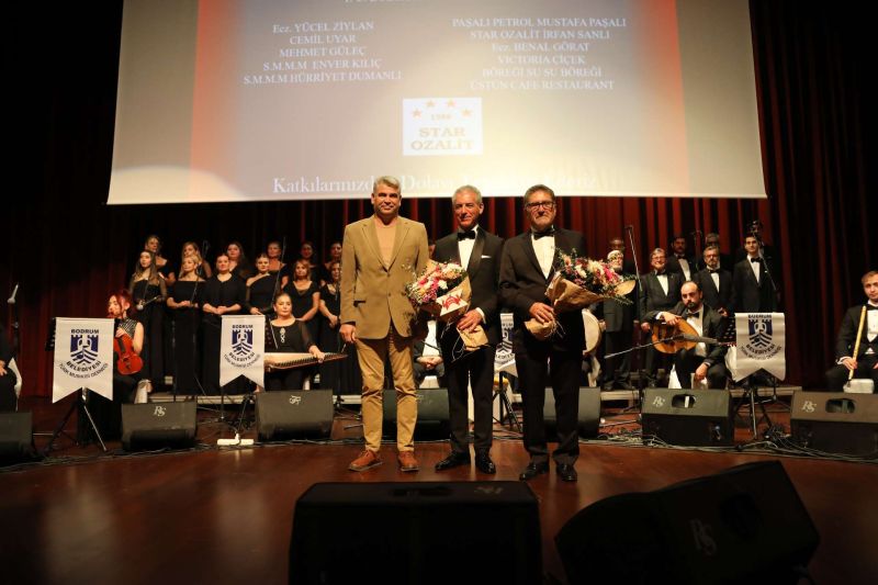 BODRUM’DA 100. YILA ÖZEL BİR KONSER DAHA