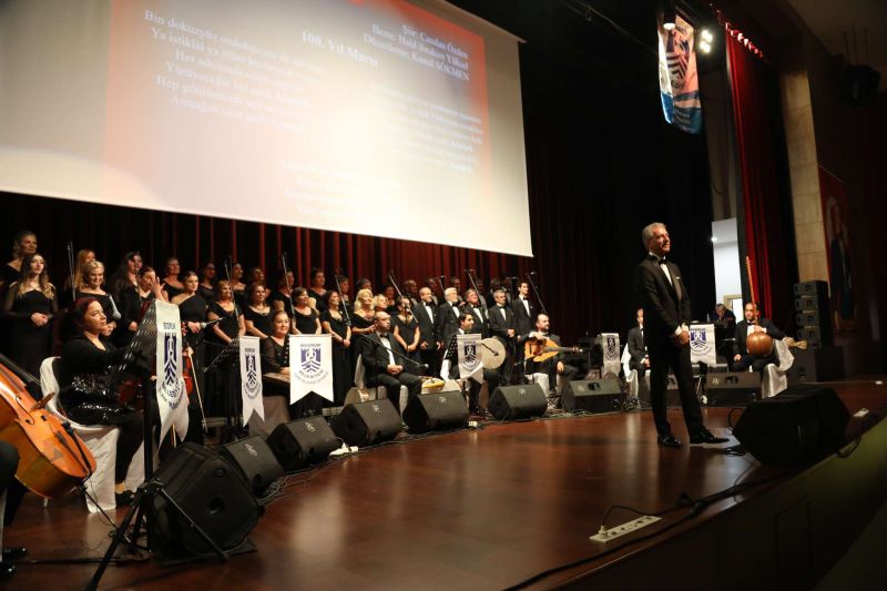 BODRUM’DA 100. YILA ÖZEL BİR KONSER DAHA