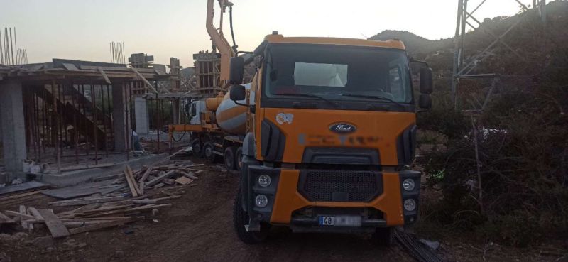 KAÇAK İNŞAATLARA BETON DÖKEN FİRMALARA YASAL İŞLEM