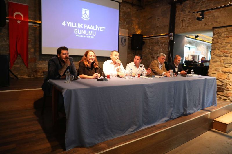 BAŞKAN ARAS, MUHTARLARLA BİR ARAYA GELDİ