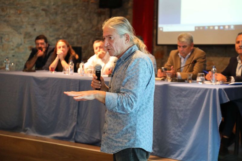 BAŞKAN ARAS, MUHTARLARLA BİR ARAYA GELDİ