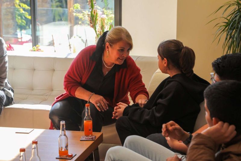 ÇOCUK MECLİSİNDEN BAŞKANLIK MAKAMINA ZİYARET