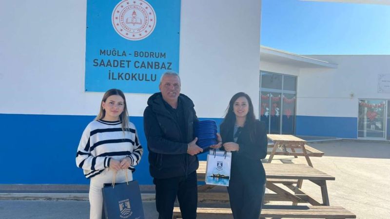 BELEDİYEDEN ANAOKULU ÖĞRENCİLERİNE HEDİYE