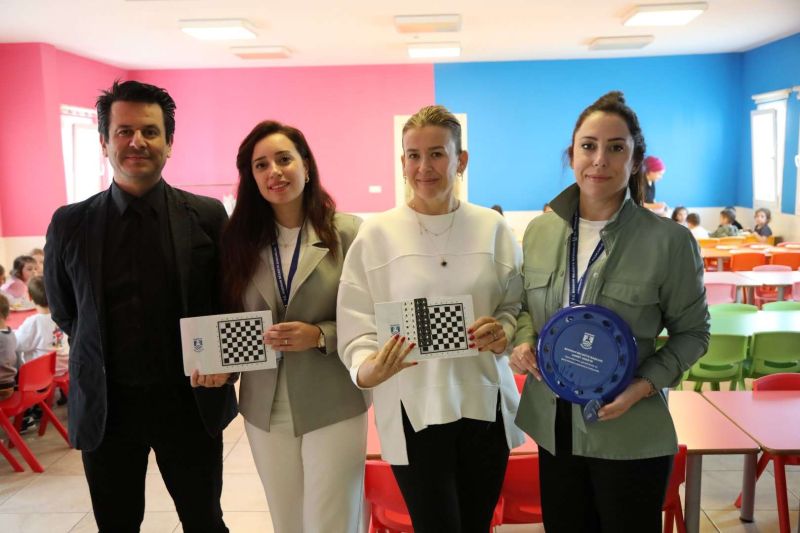 BELEDİYEDEN ANAOKULU ÖĞRENCİLERİNE HEDİYE