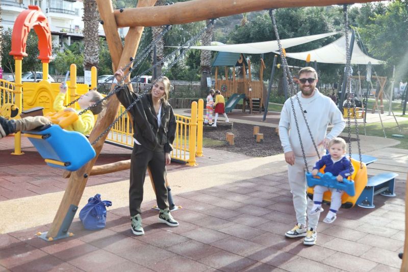 ÜÇ FİDAN PARKI AÇILDI