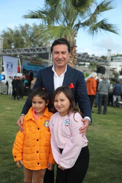 ÜÇ FİDAN PARKI AÇILDI