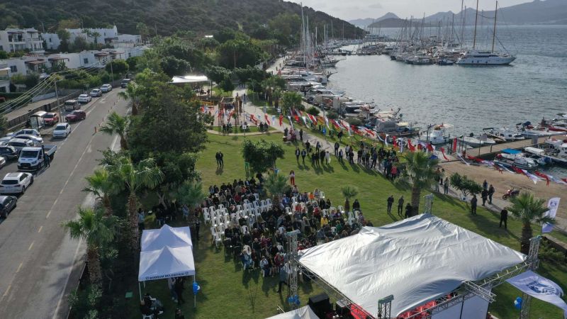 ÜÇ FİDAN PARKI AÇILDI