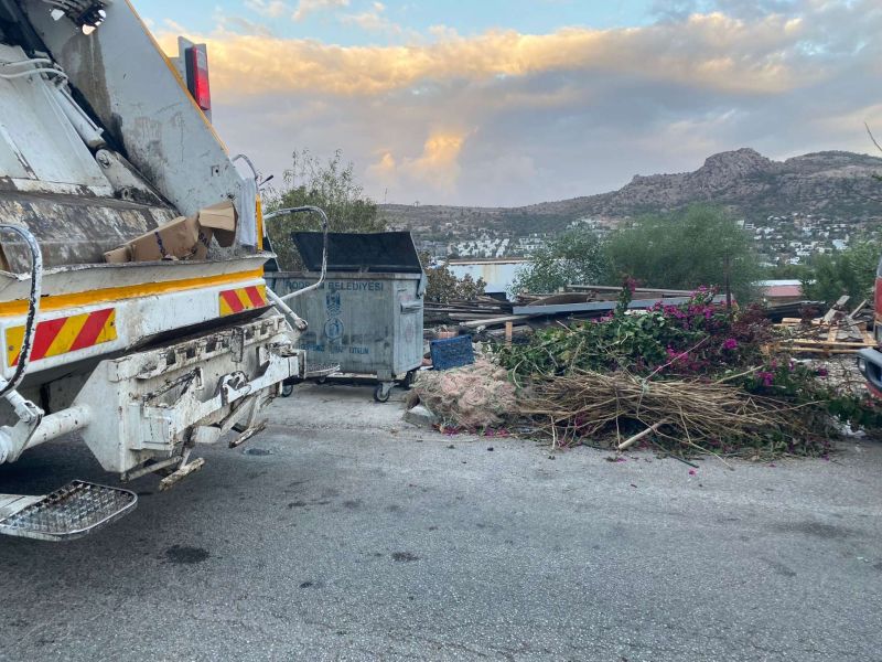 BODRUM BELEDİYESİ ATIK ALIM GÜNLERİ