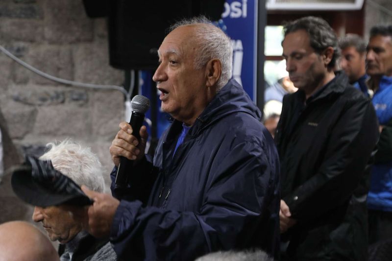 BAŞKAN ARAS, SİTE YÖNETİCİLERİ İLE BULUŞTU