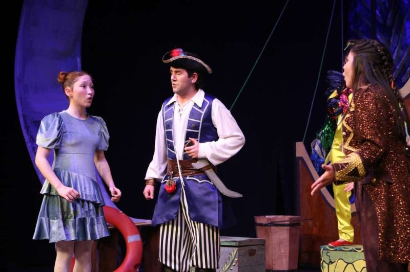 “SİHİRLİ GEMİ” ÇOCUK OYUNU HER CUMARTESİ SAHNEDE