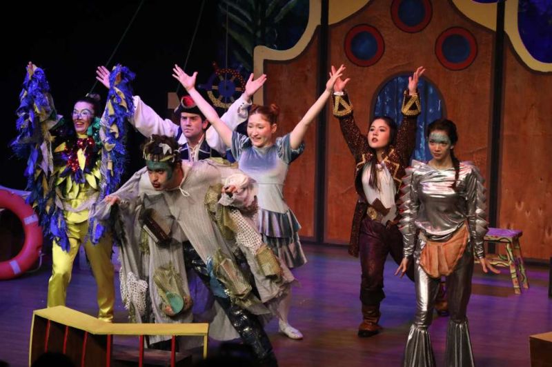 “SİHİRLİ GEMİ” ÇOCUK OYUNU HER CUMARTESİ SAHNEDE