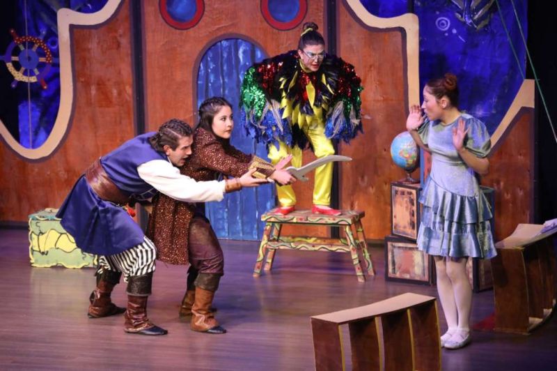 “SİHİRLİ GEMİ” ÇOCUK OYUNU HER CUMARTESİ SAHNEDE