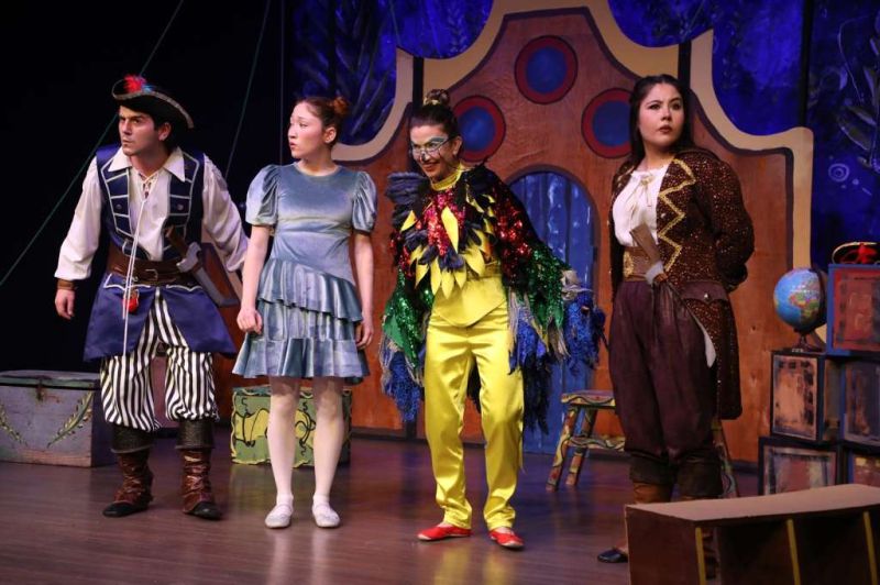 “SİHİRLİ GEMİ” ÇOCUK OYUNU HER CUMARTESİ SAHNEDE