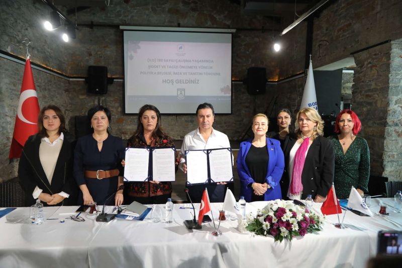 BELEDİYE, ILO 190 POLİTİKA BELGESİNİ İMZALADI