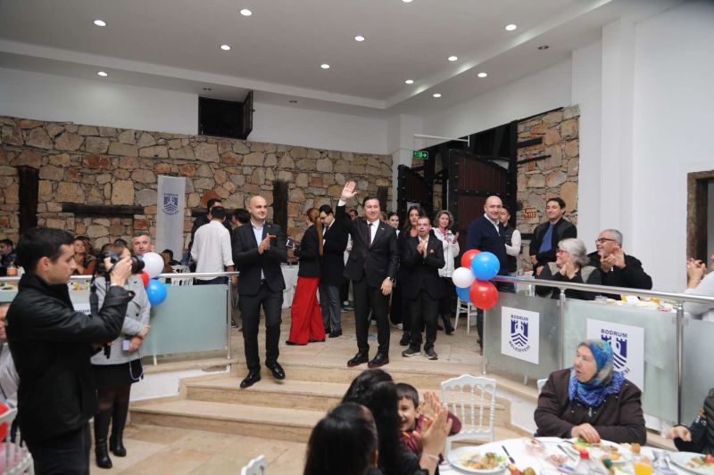 BODRUM’DA DÜNYA ENGELLİLER GÜNÜ